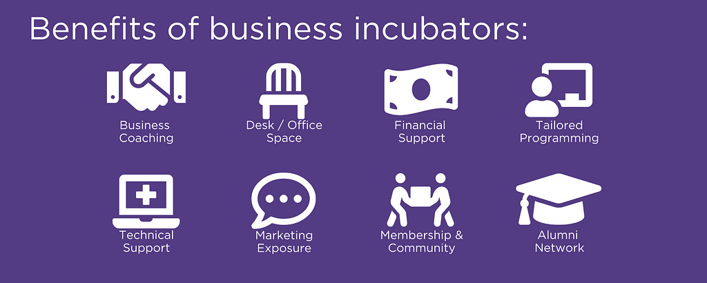 the benefits of joining a startup incubator