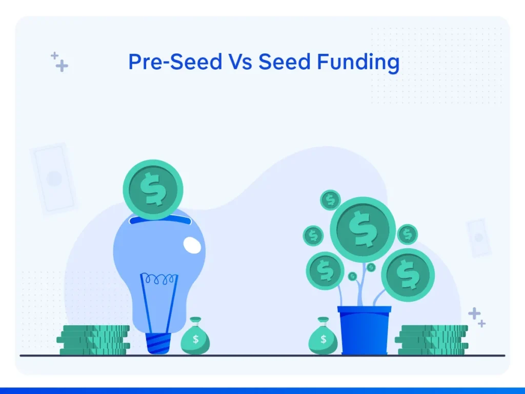 pre-seed vs seed funding